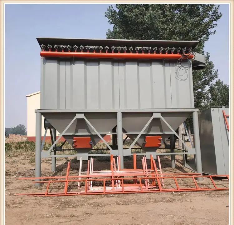 河北环保先锋 金珠脉冲布袋除尘器引领工业除尘新标准