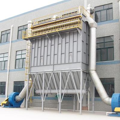 脉冲布袋除尘器冒灰不停机怎么办？耀先环境为您解答