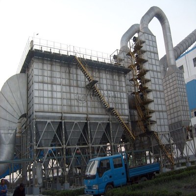 CHPM192-2×5低压脉冲行喷除尘器 高效净化工业粉尘的可靠解决方案