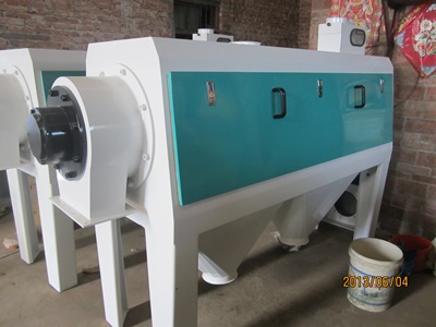 利民FDMC系列擦打机与脉冲除尘器 高效清洁的世界工厂网解决方案